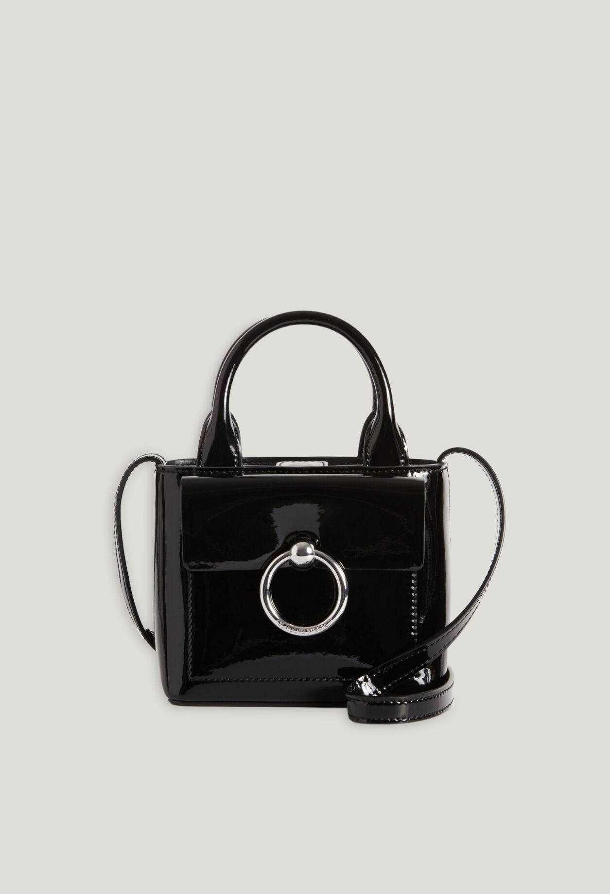 Sac noir vernis new arrivals