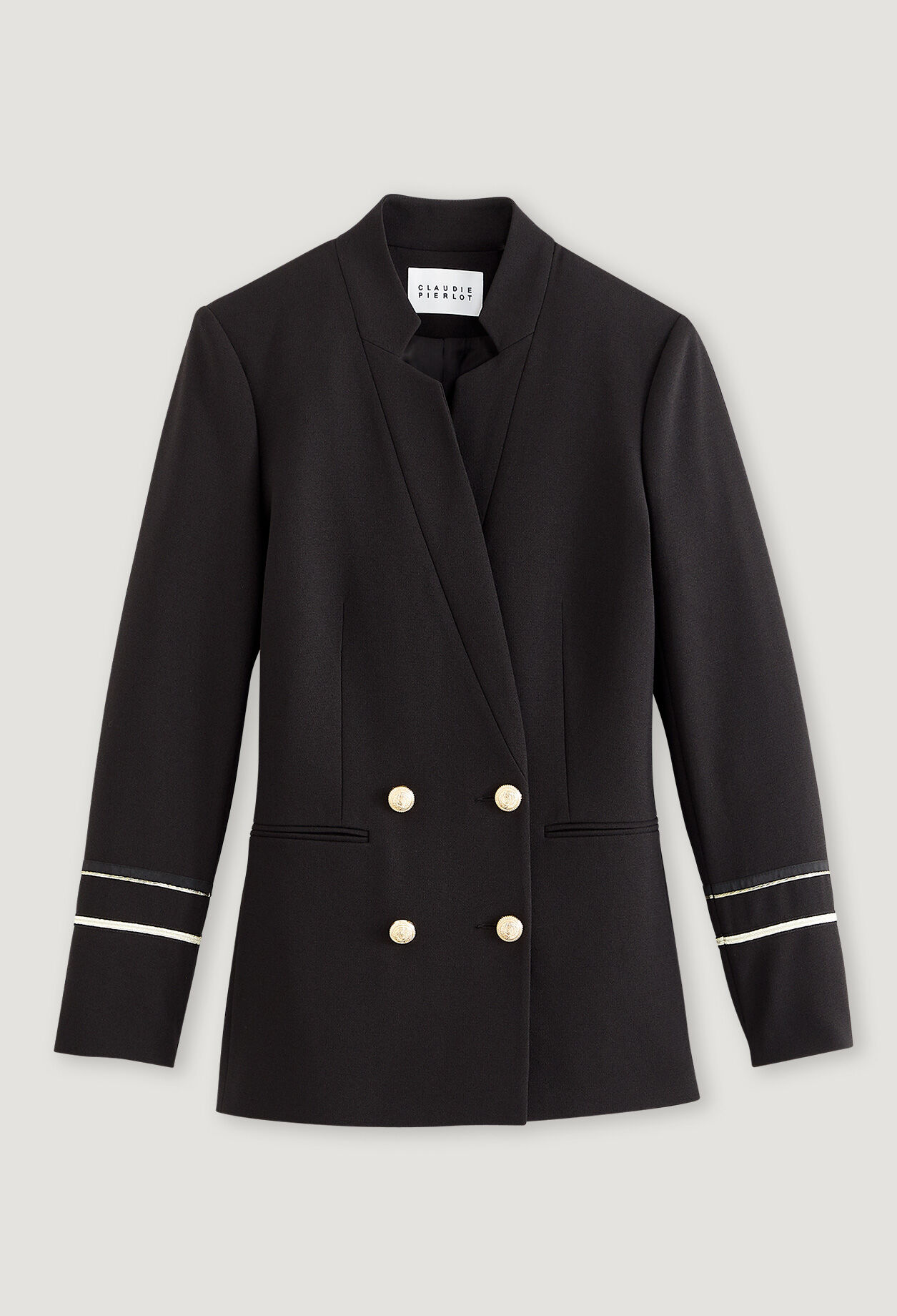 Veste noire courte