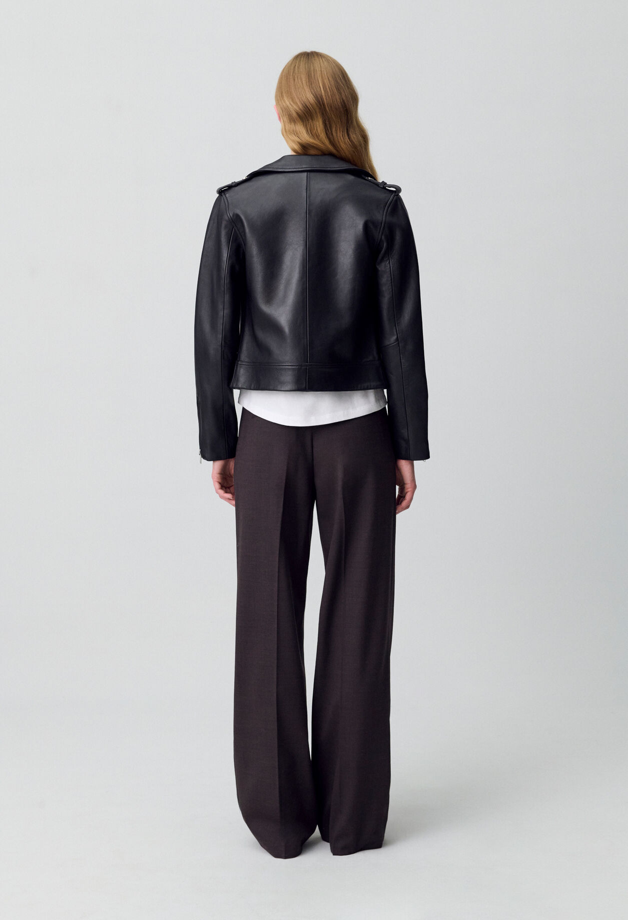 Blouson cuir