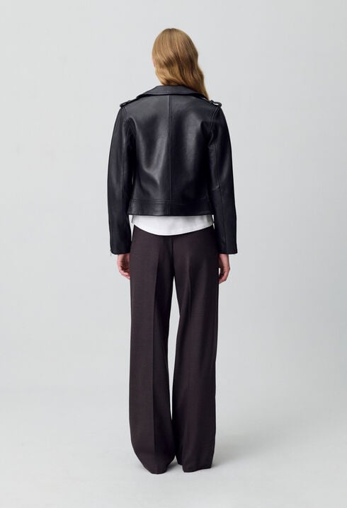 Blouson cuir