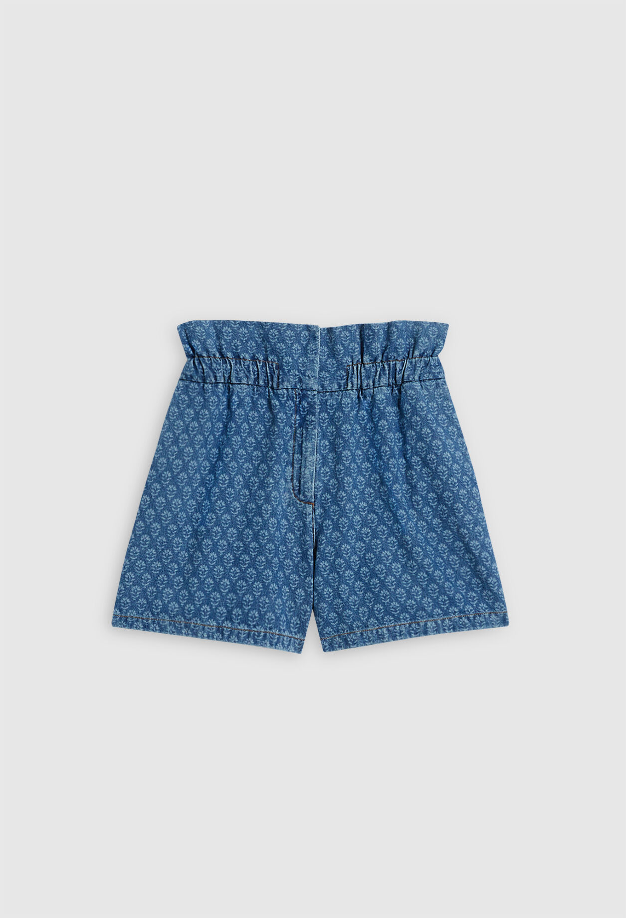 Short en jean économe en eau