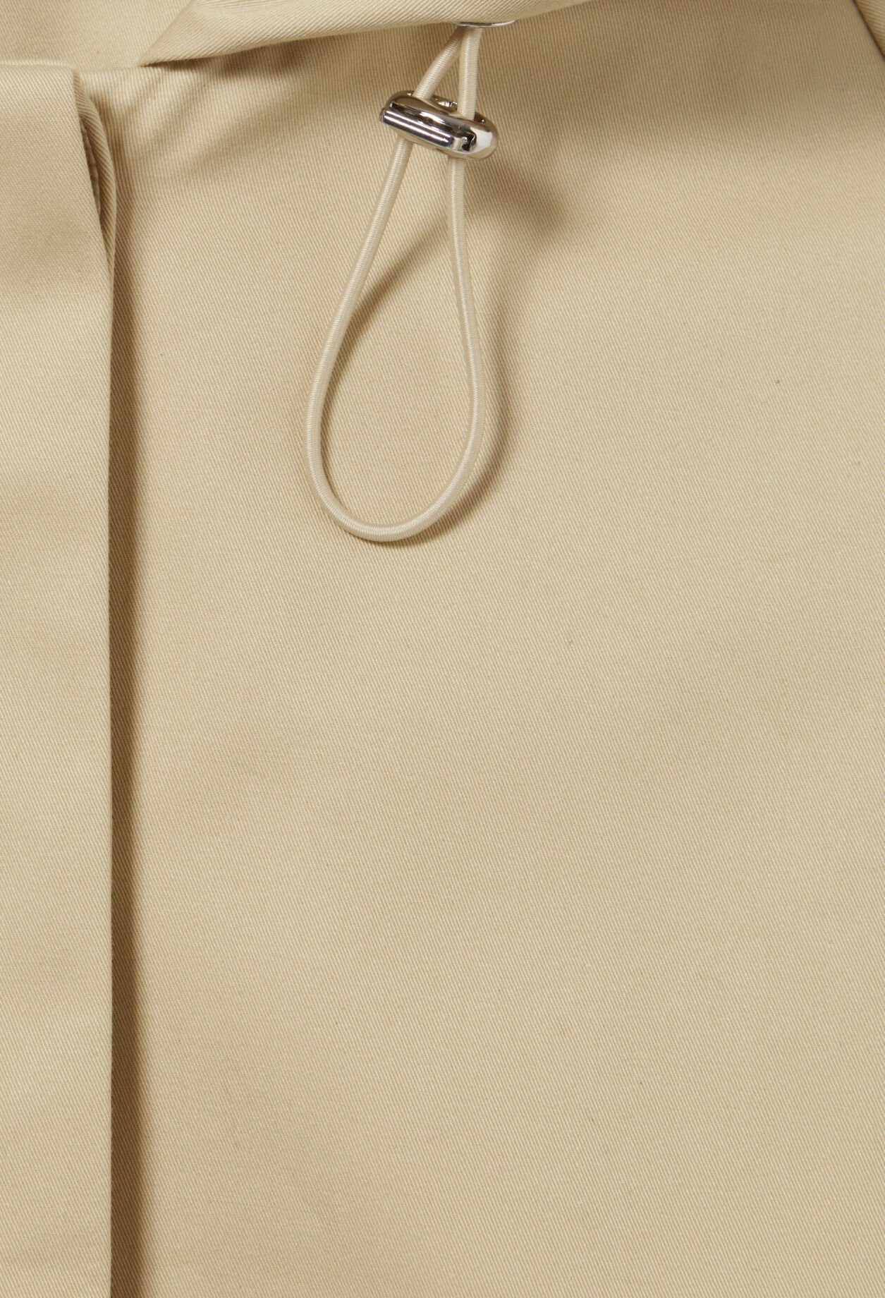 Parka légère à capuche