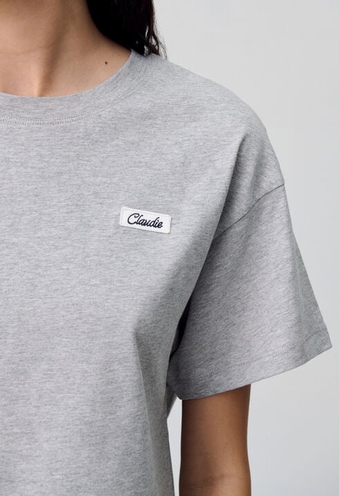 T-shirt large coton