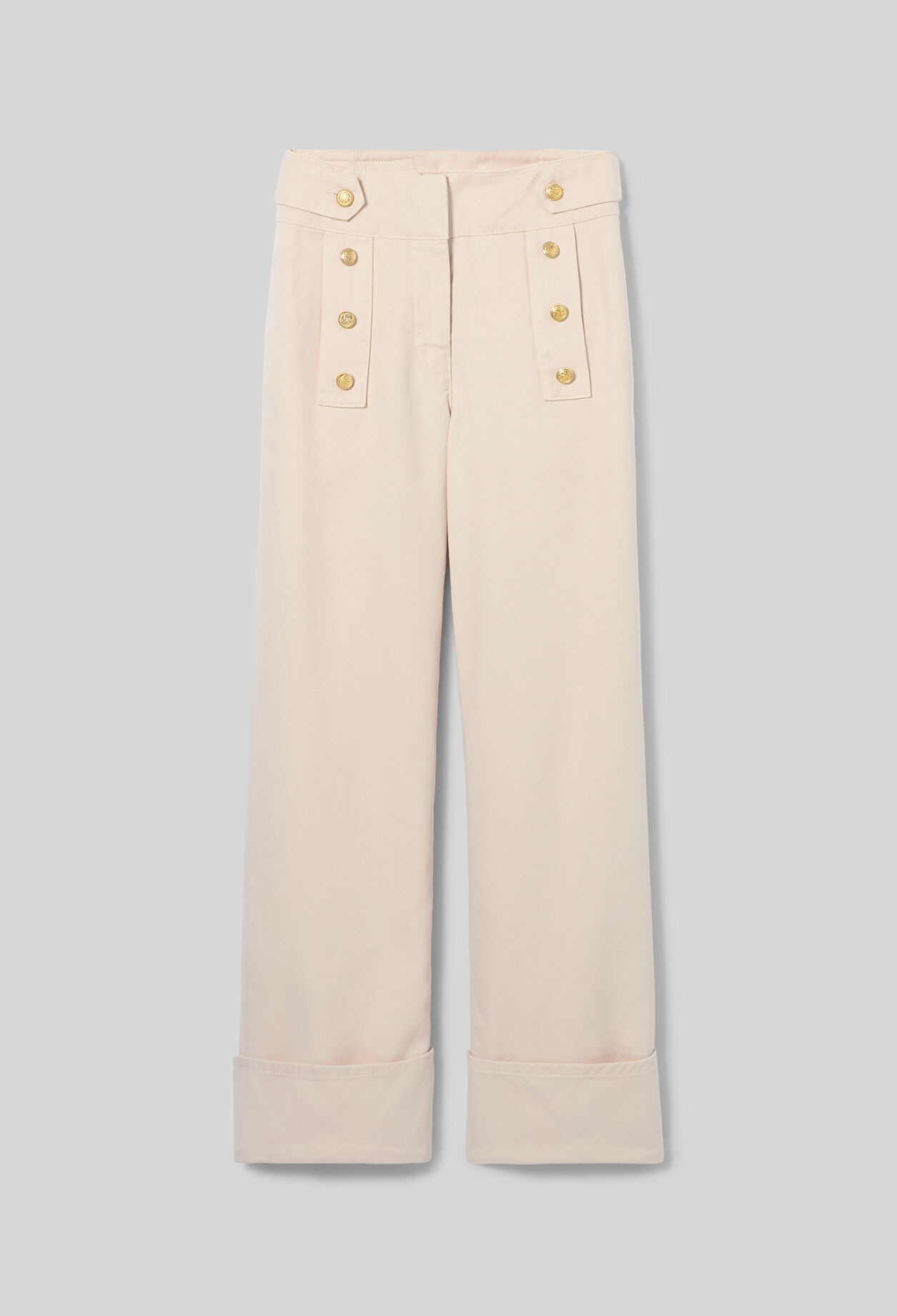 Jean large denim clair