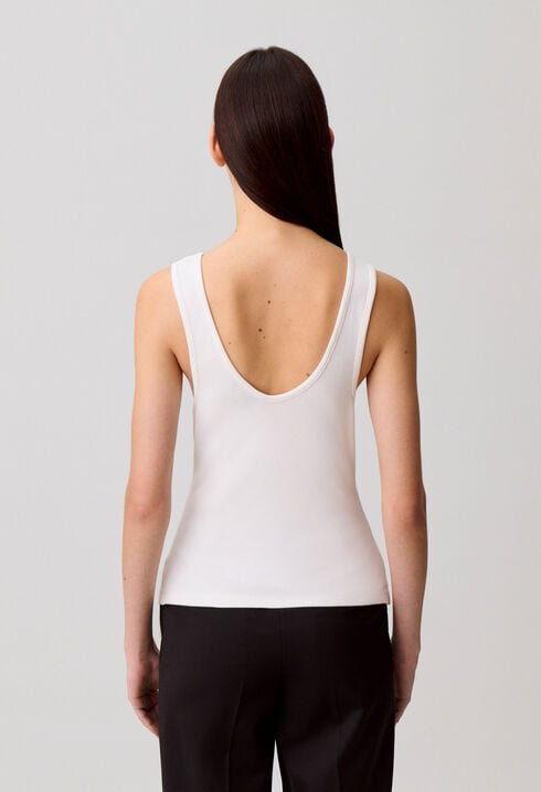 D&eacute;bardeur broderie CP coton bio