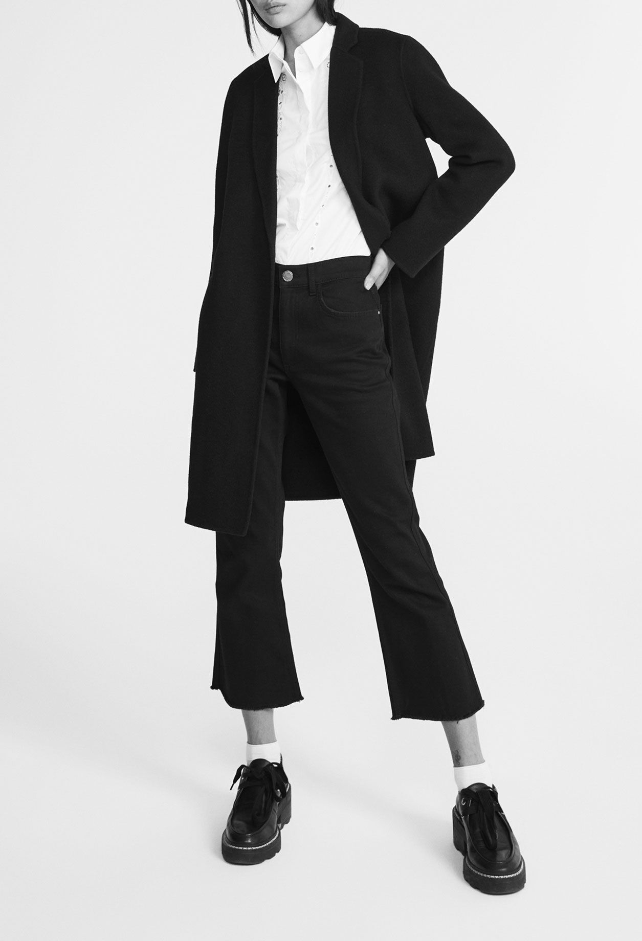 Manteau long