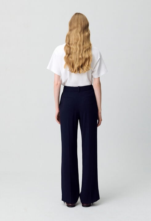 Pantalon droit de tailleur