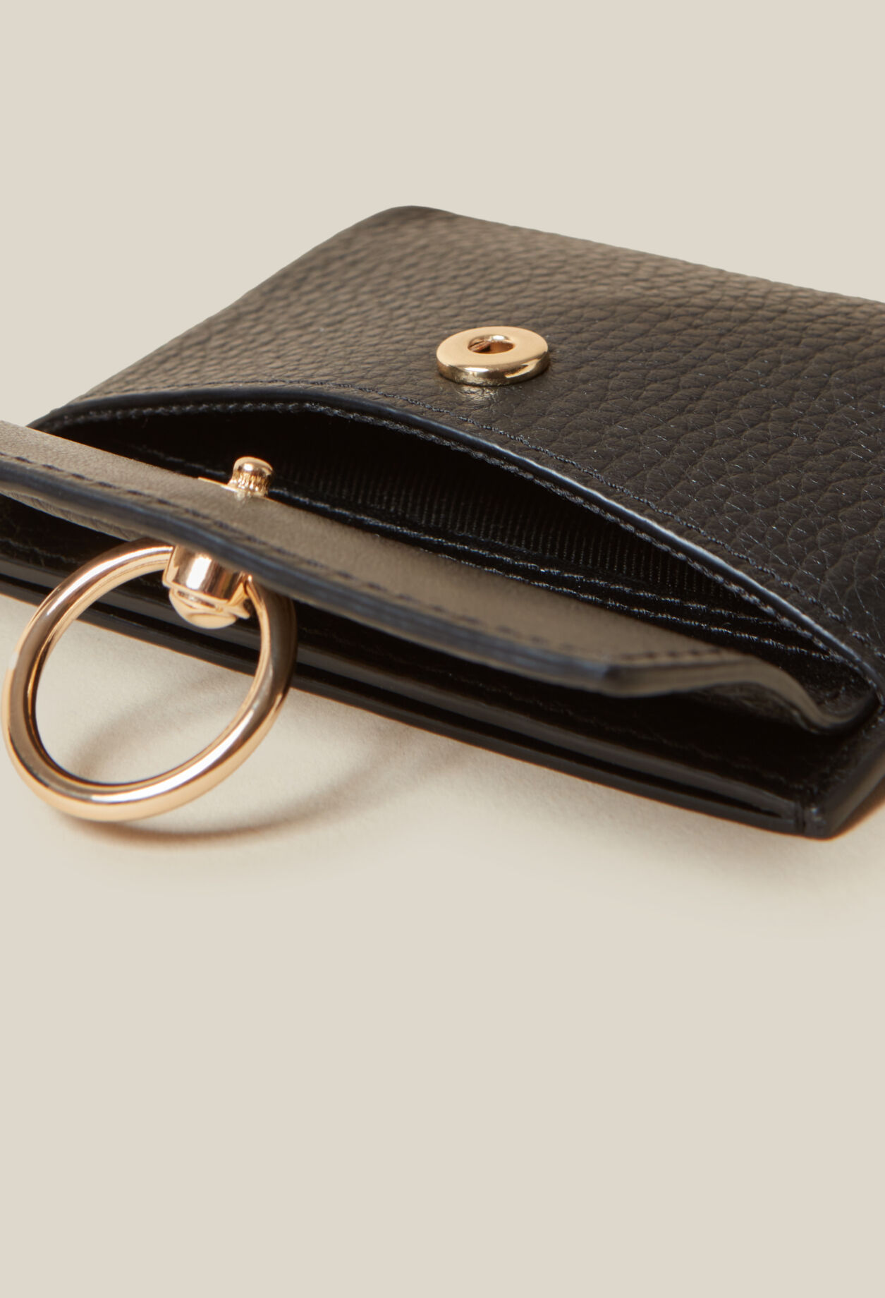 Porte-carte Anouck cuir grainé