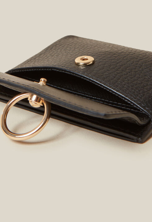Porte-carte Anouck cuir grainé