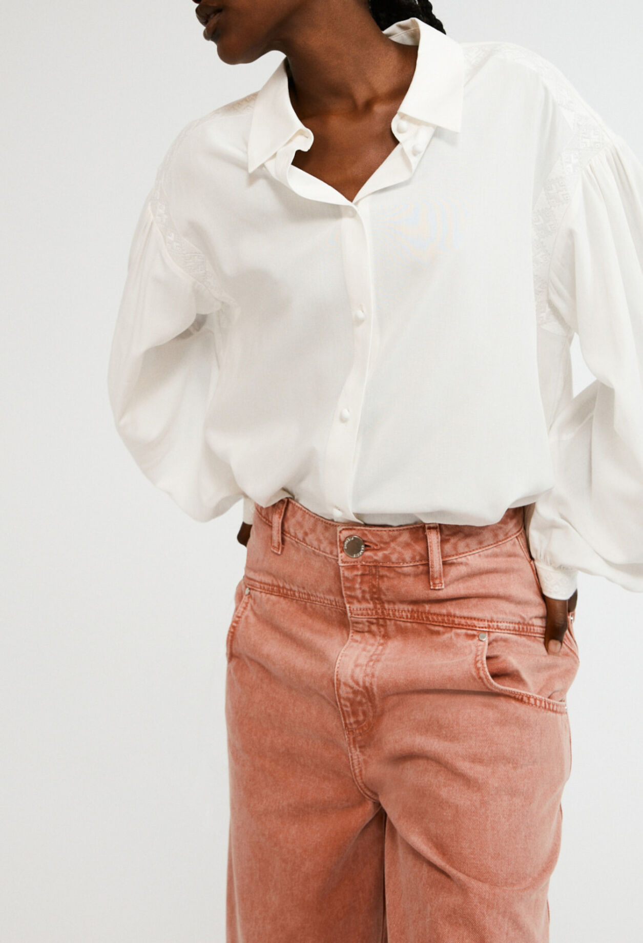 Chemise oversize
