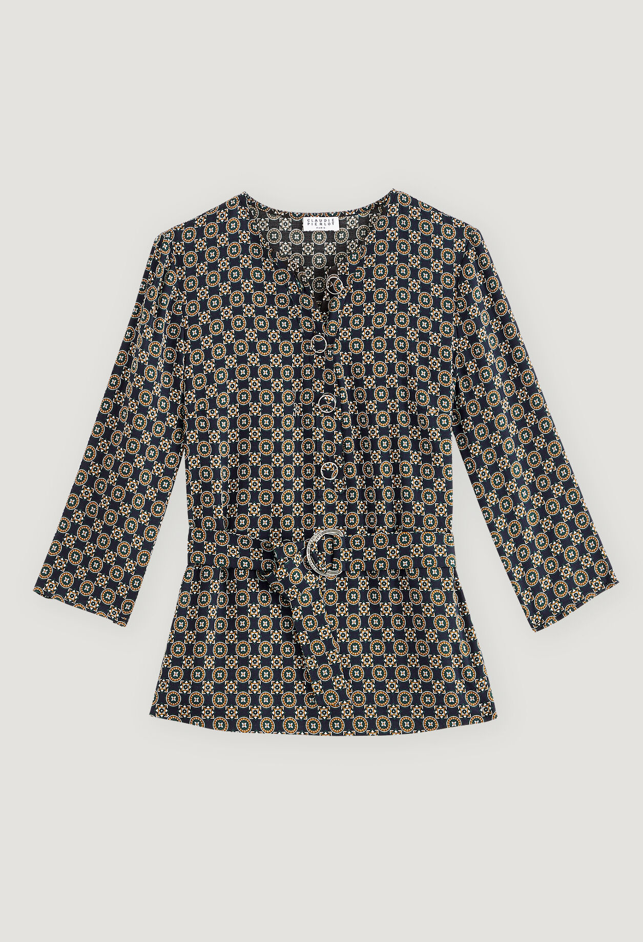 Blouse imprimée