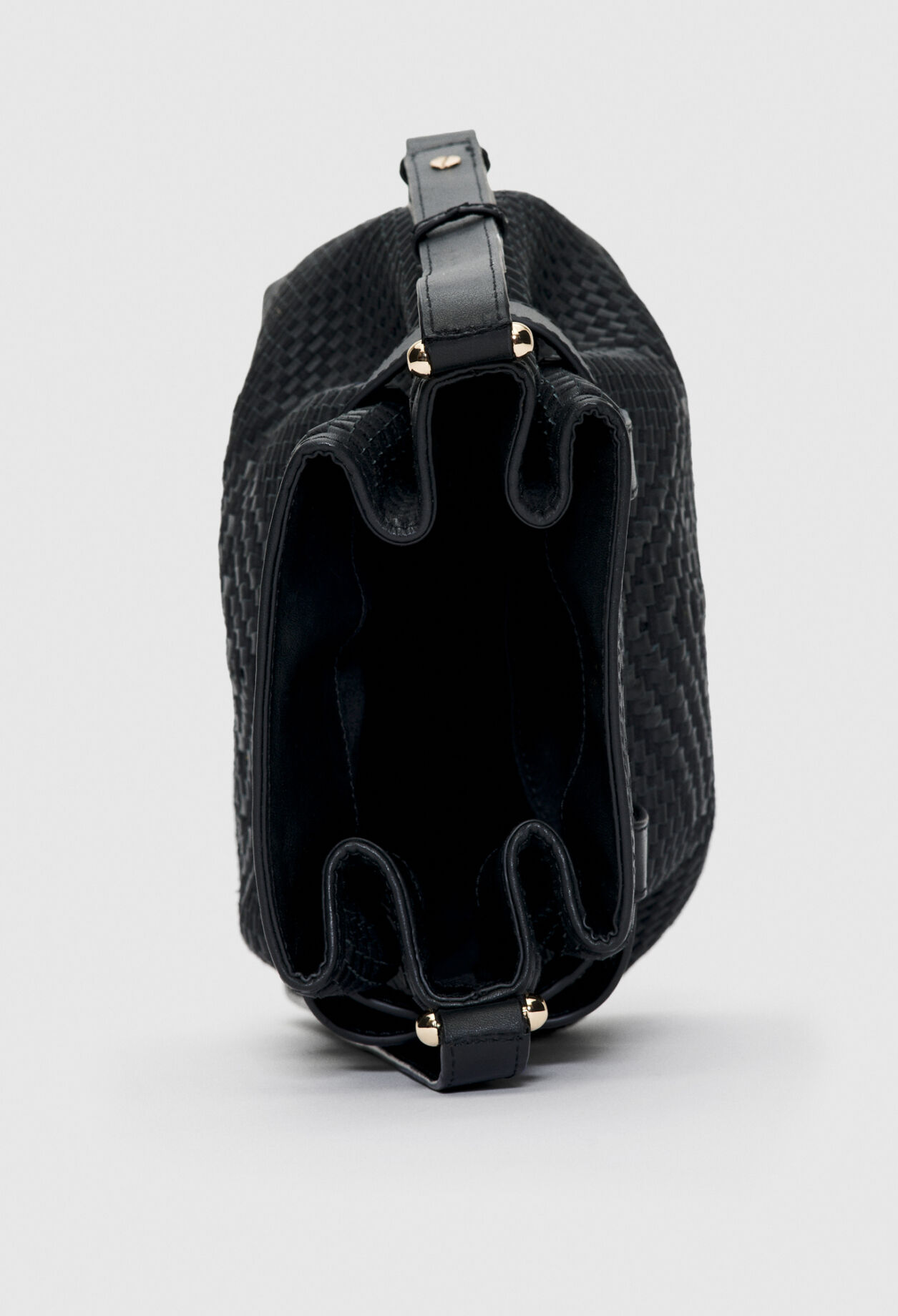 Sac seau en cuir