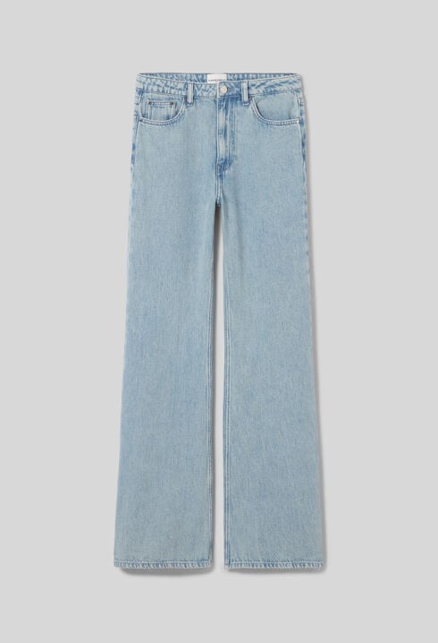 Jean denim flare