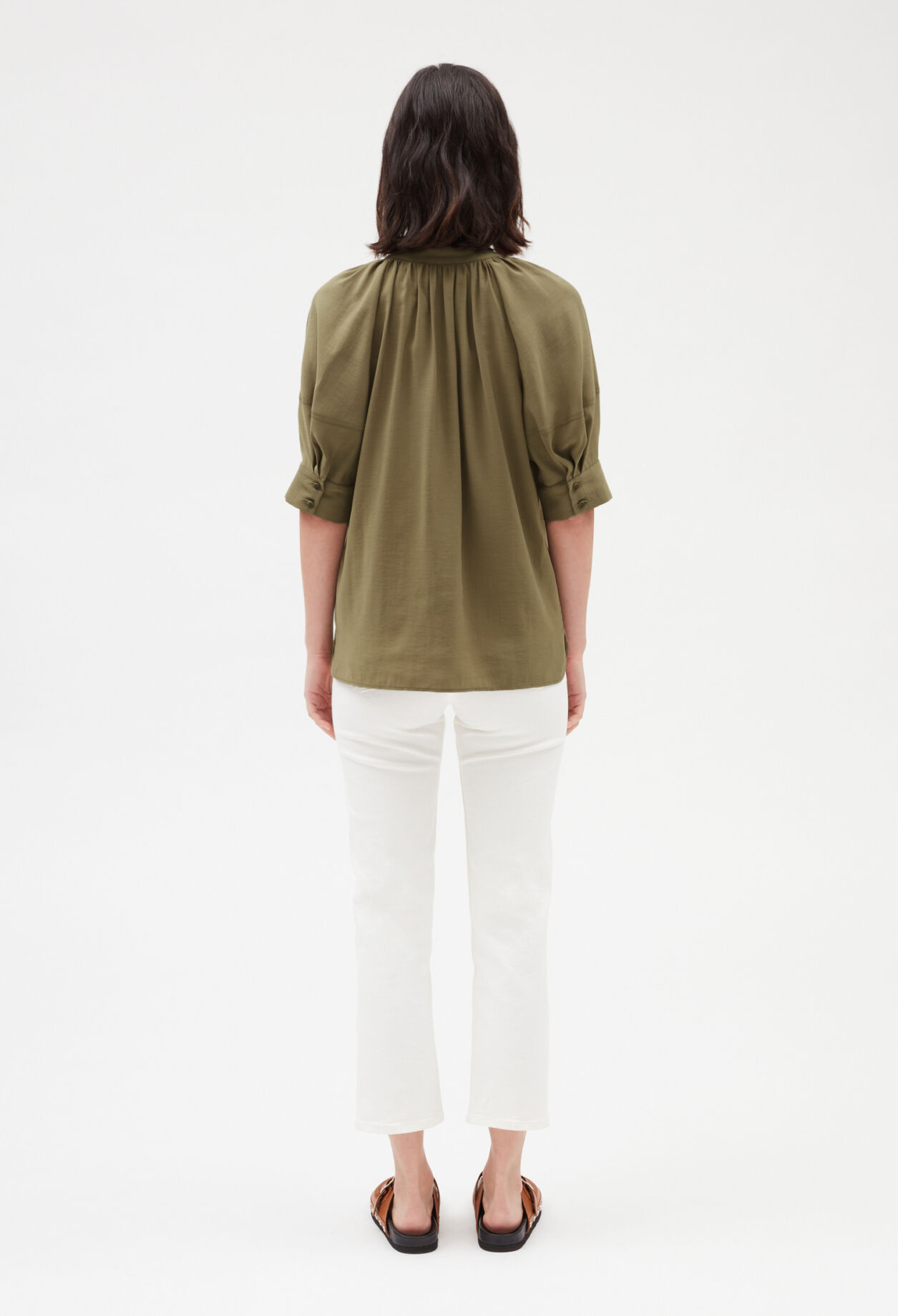 Blouse manches courtes