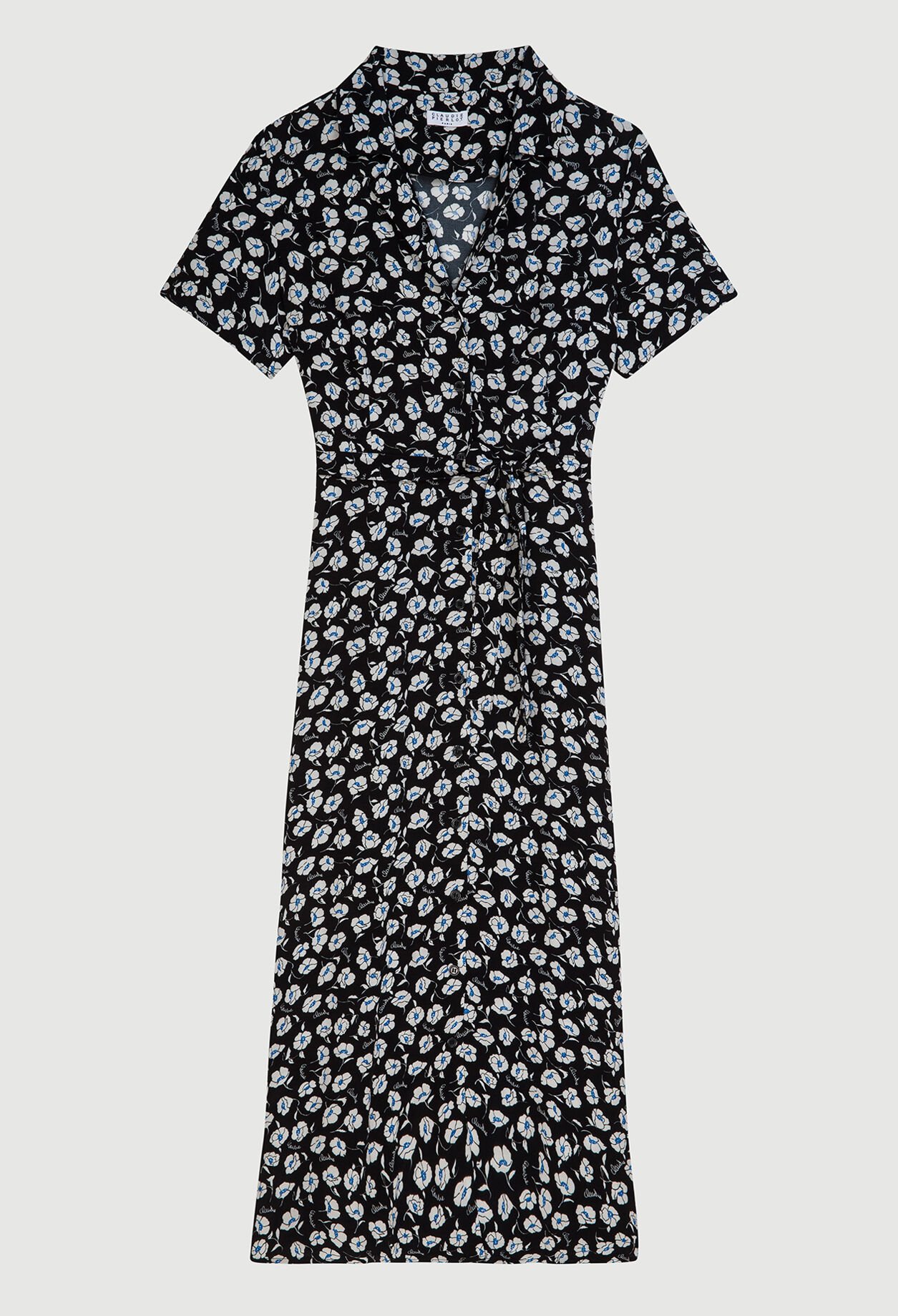 Robe chemise imprimée