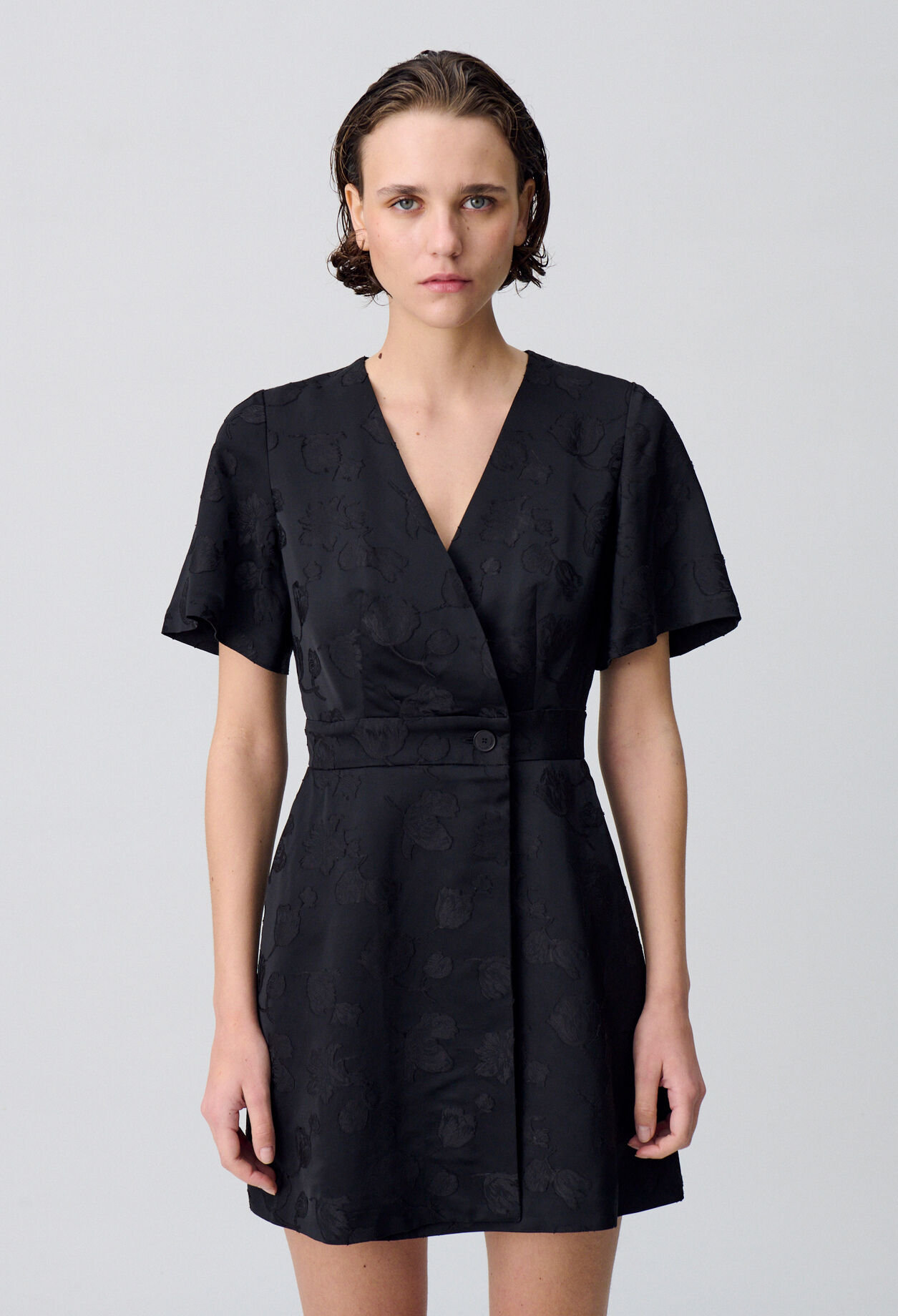 Robe courte portefeuille 