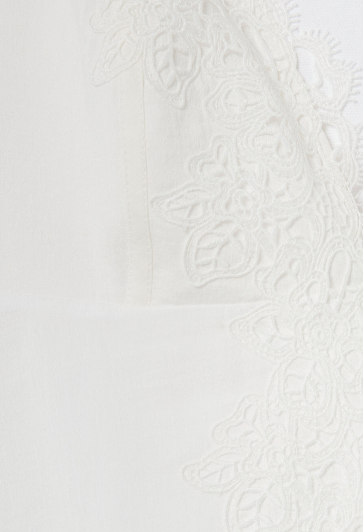 Robe courte dentelle