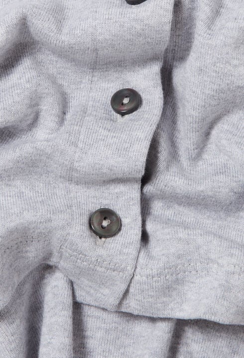 Set t-shirt cardigan coton