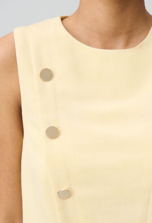 Robe courte ajustée