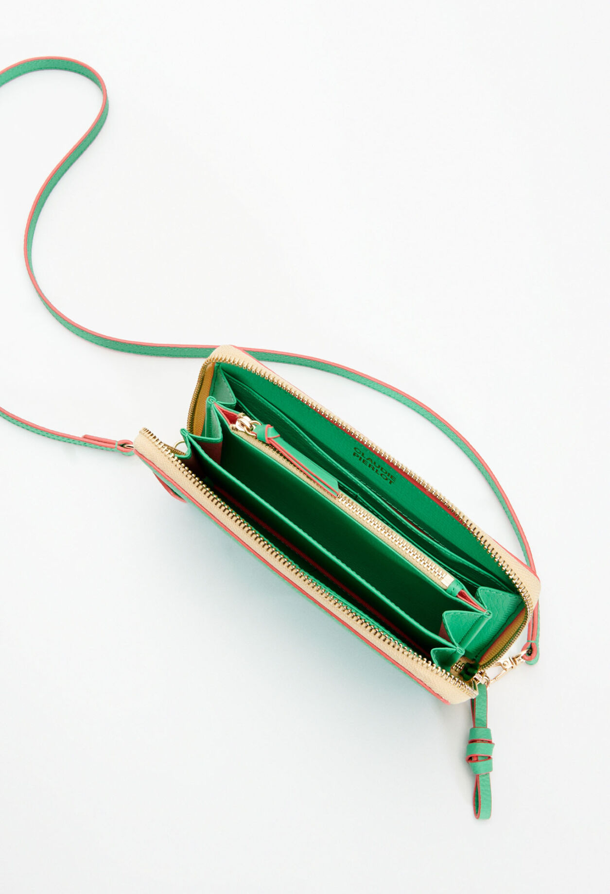 Portefeuille en cuir
