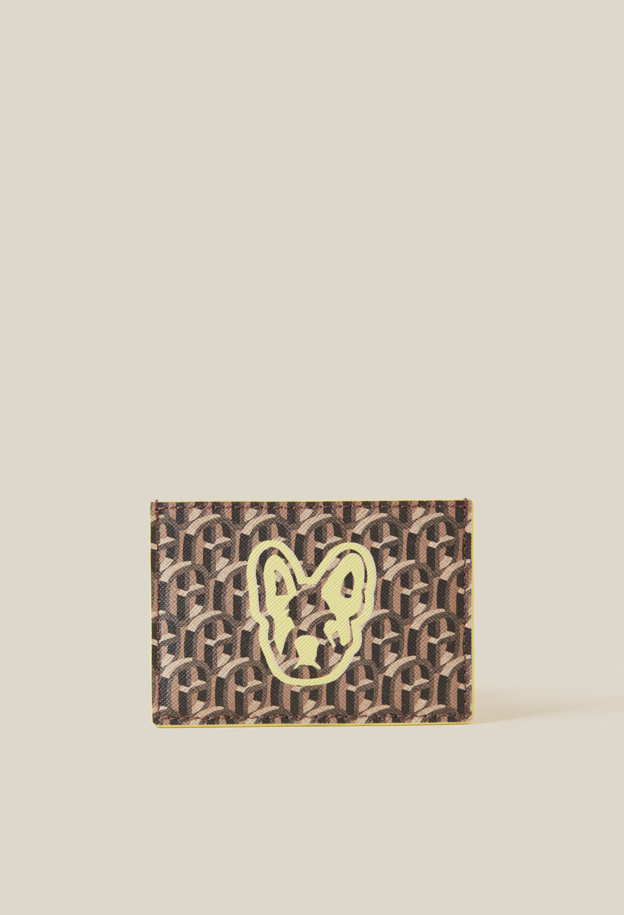Porte-carte Jean Toto monogramme CP