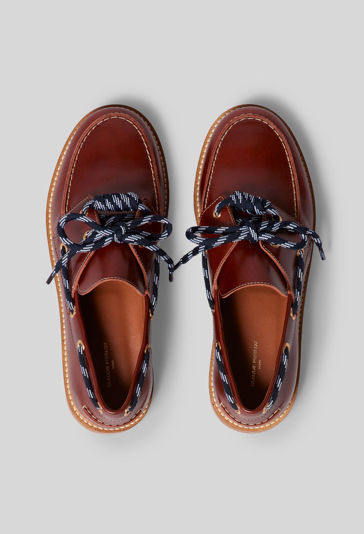 Chaussures Belem bateau cuir