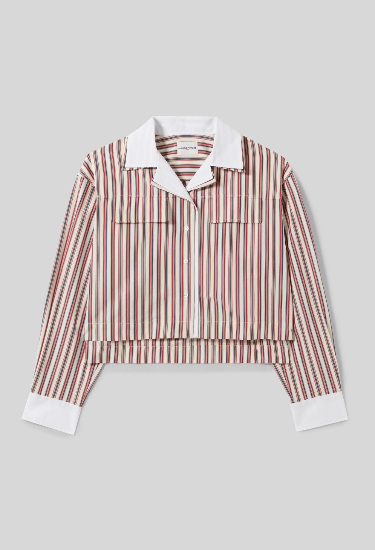 Chemise rayures