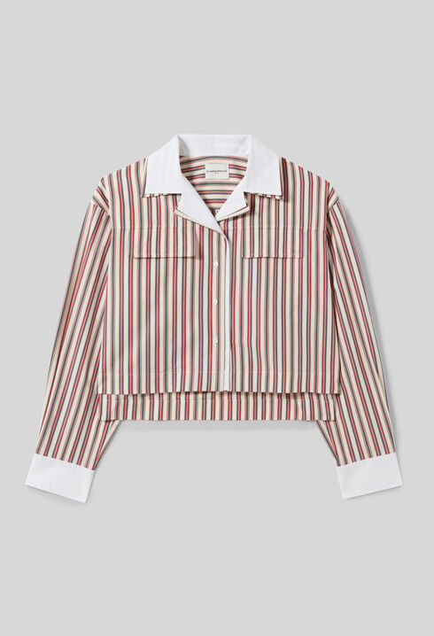 Chemise rayures