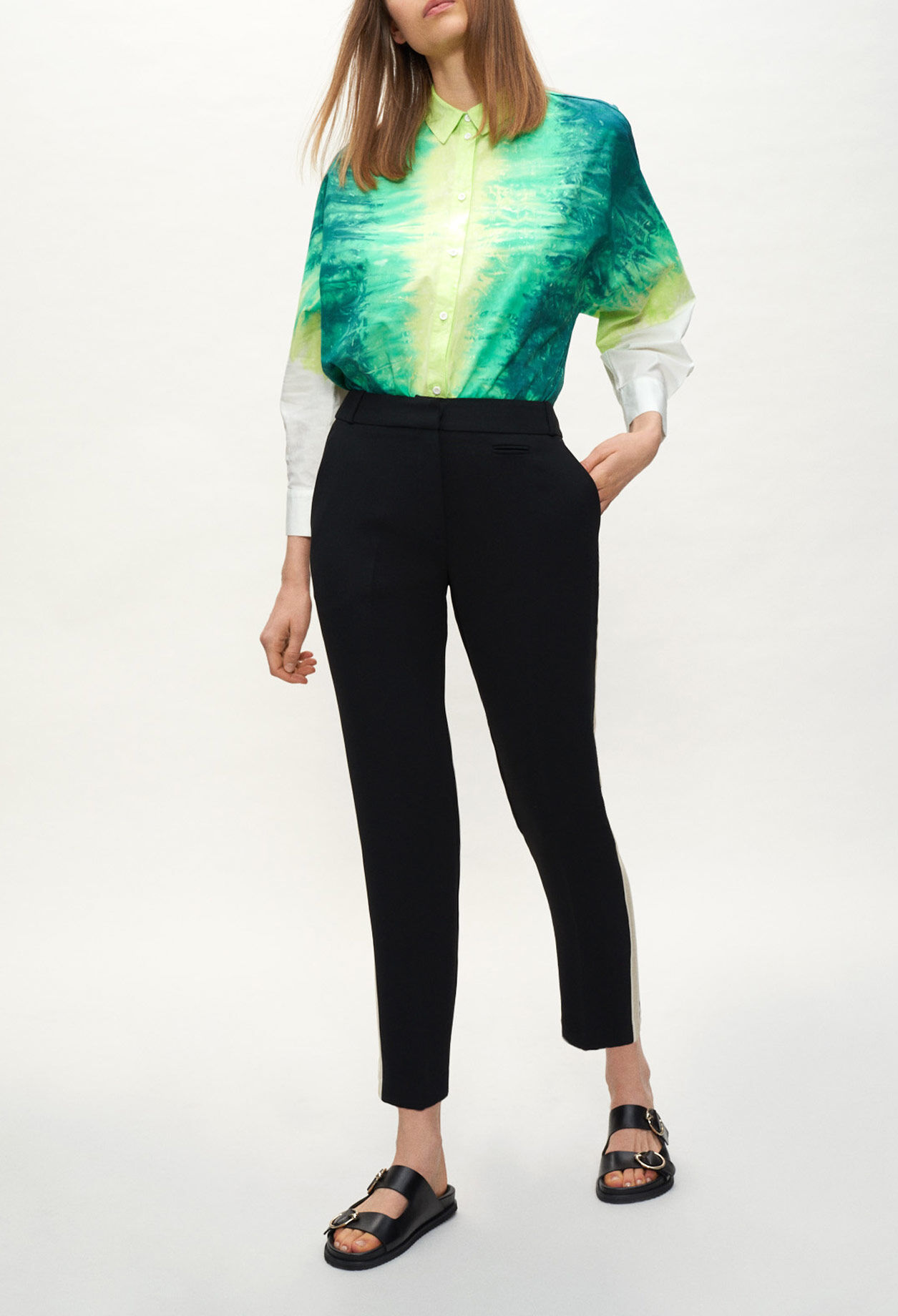Chemise imprimée tie & dye