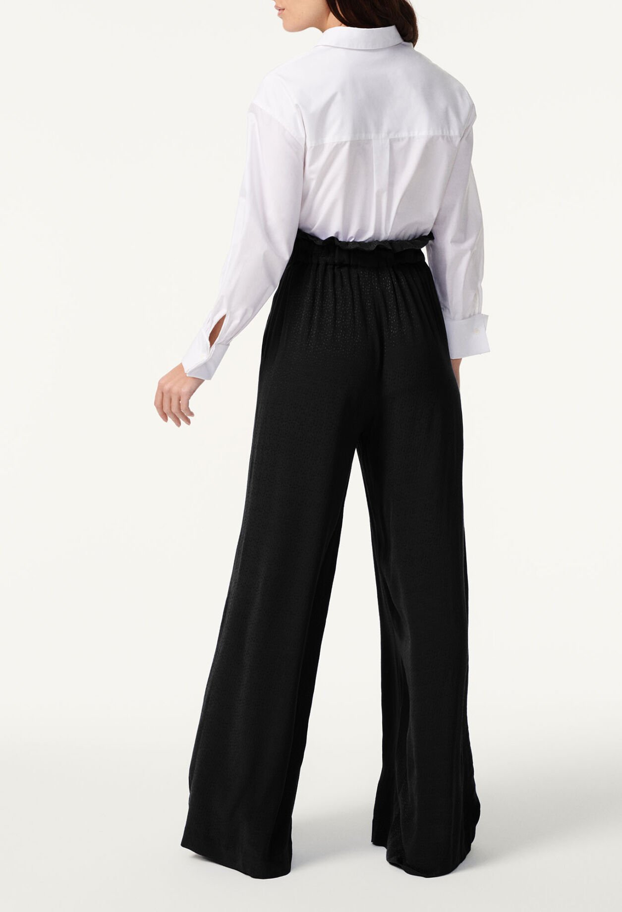 Pantalon évasé
