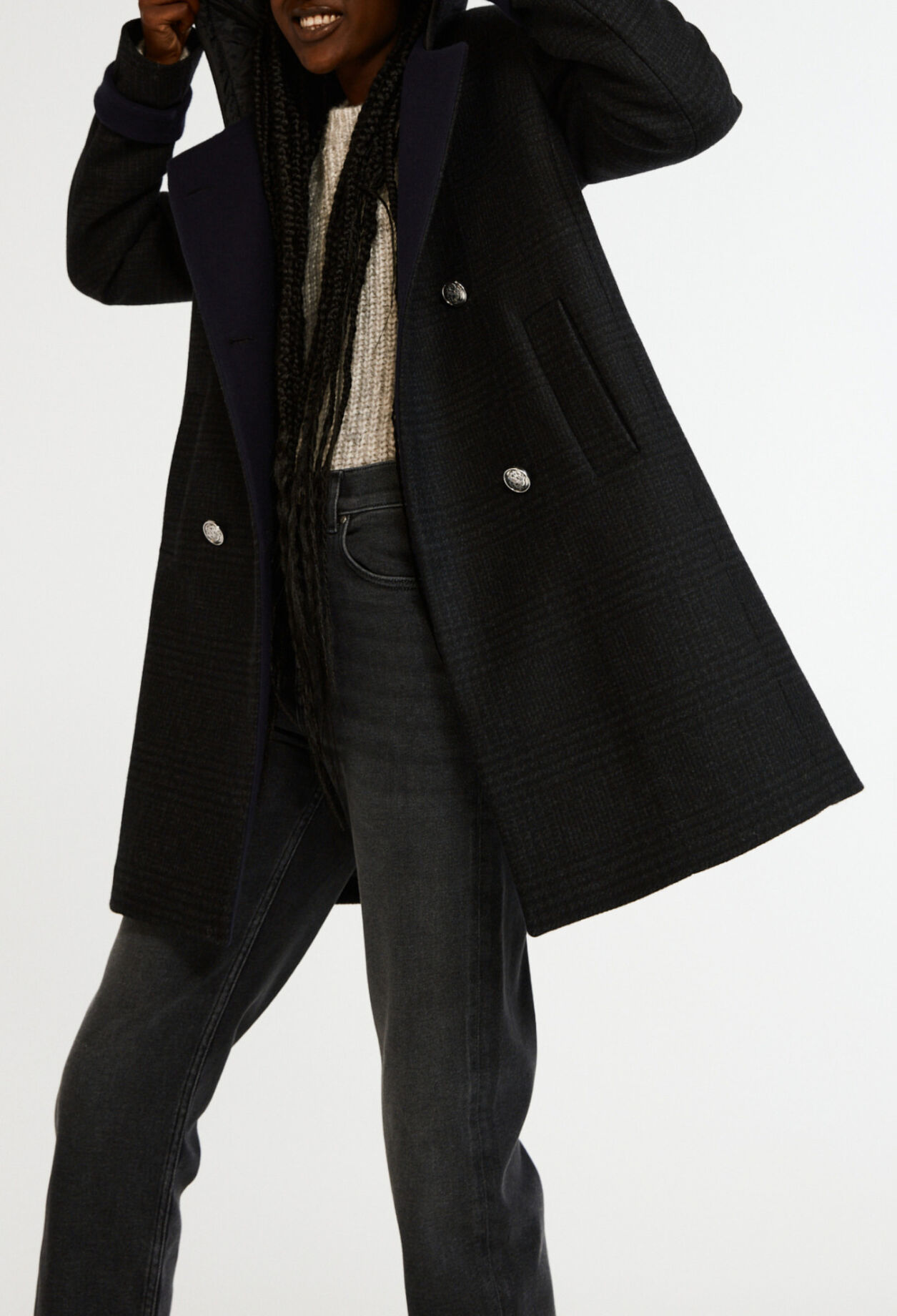 Manteau en laine