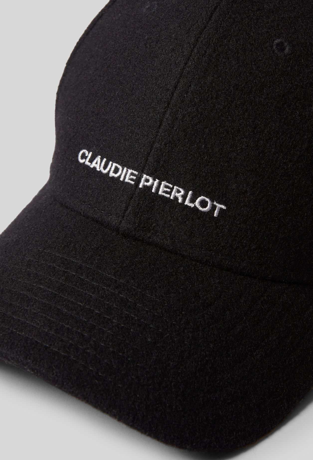 Casquette logo Claudie Pierlot noire