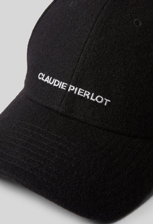 Casquette logo Claudie Pierlot noire