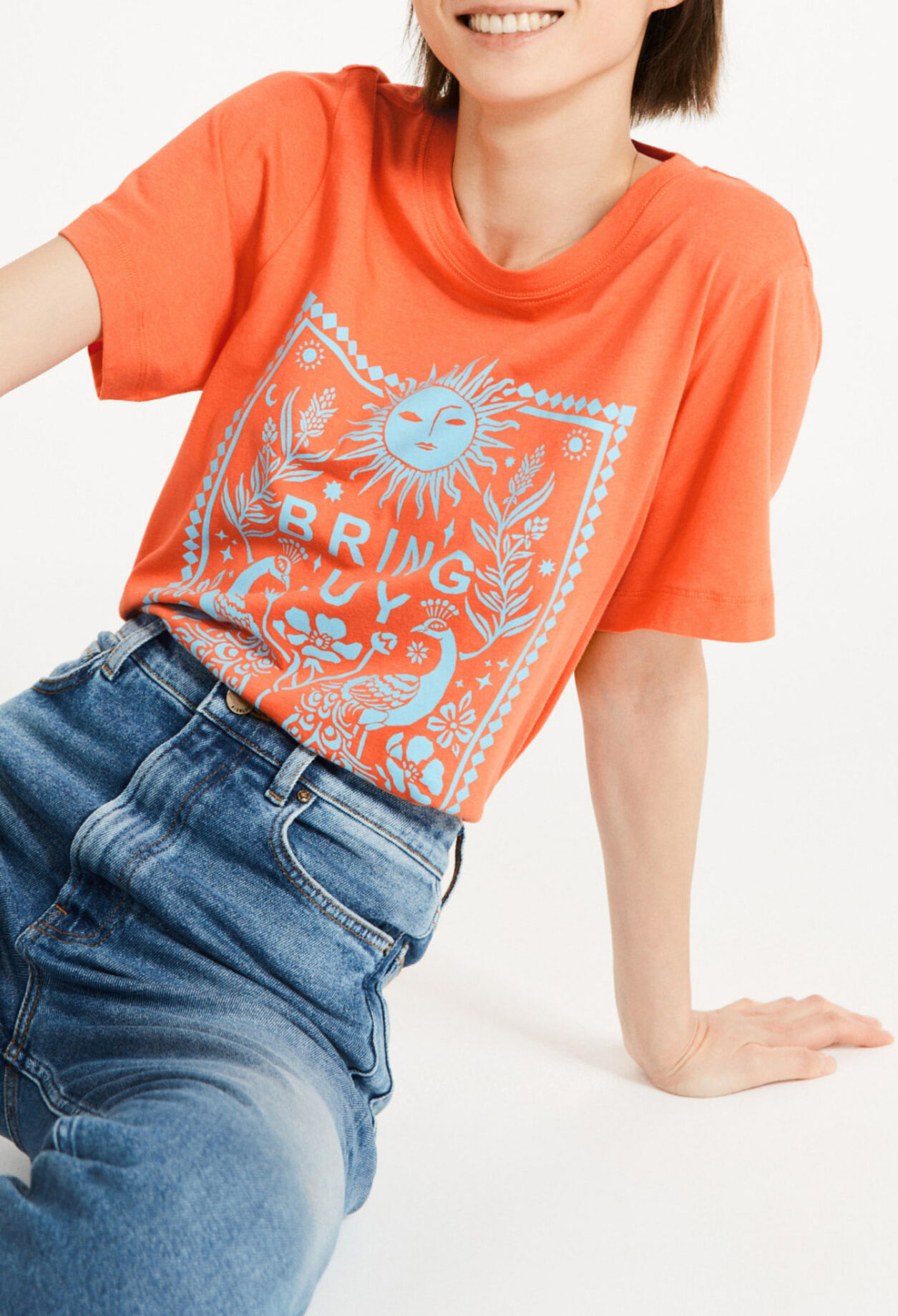 T-shirt sérigraphié