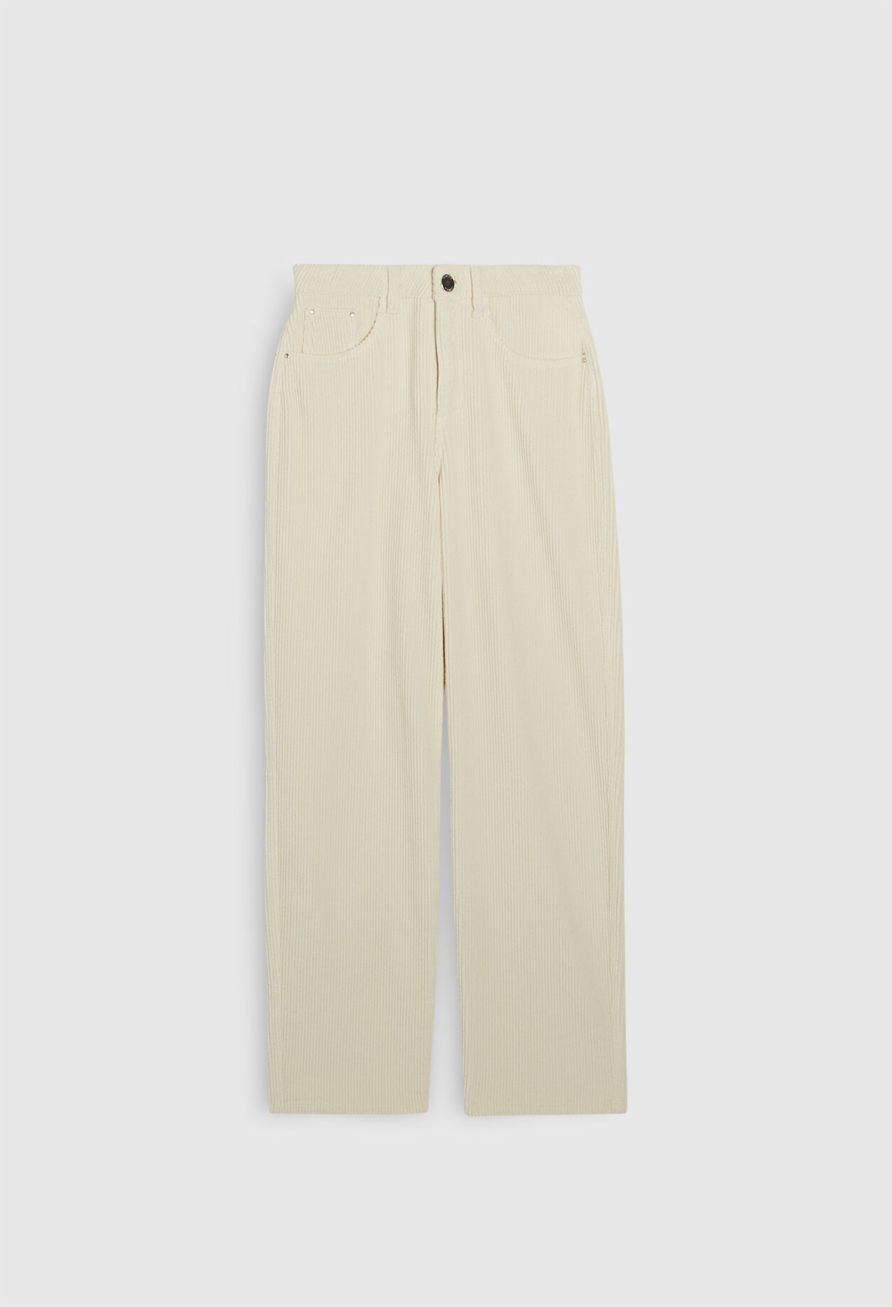 Pantalon boyfriend en coton bio