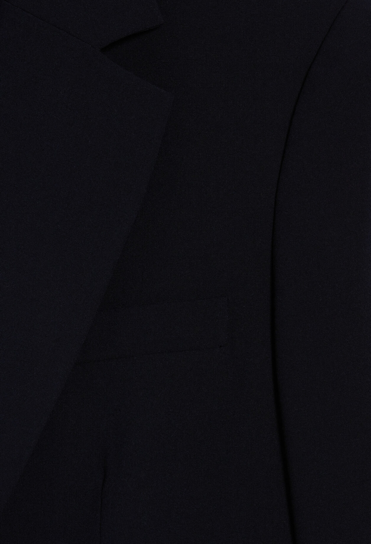 Veste tailleur oversize marine