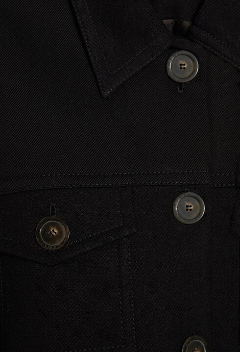 Veste ceinturée