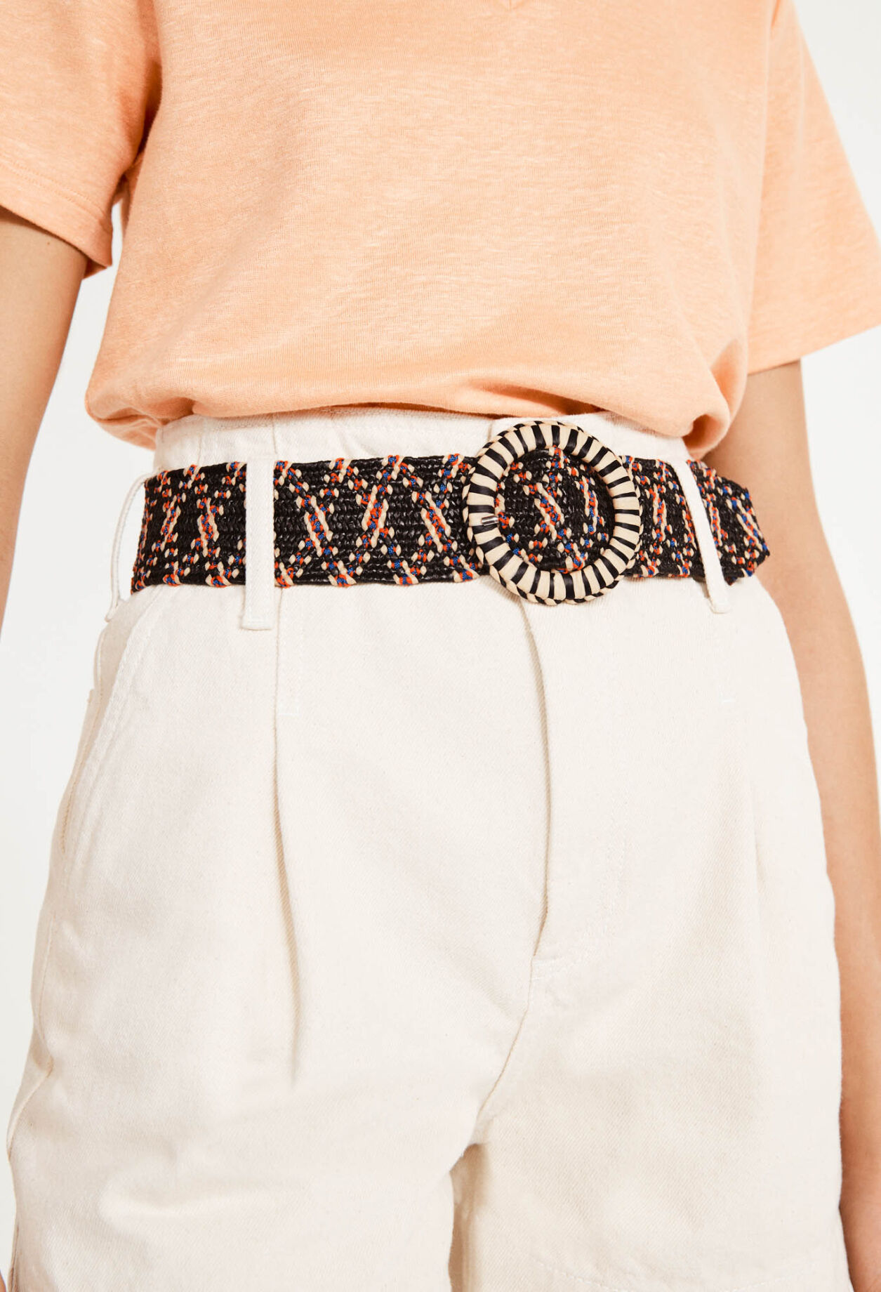 Ceinture tressée