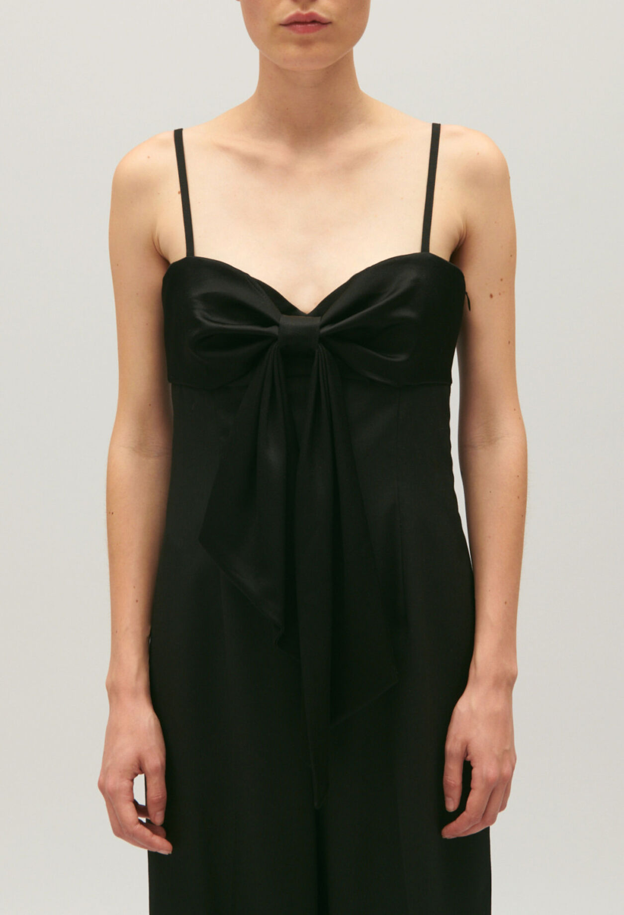 Combinaison pantalon noire