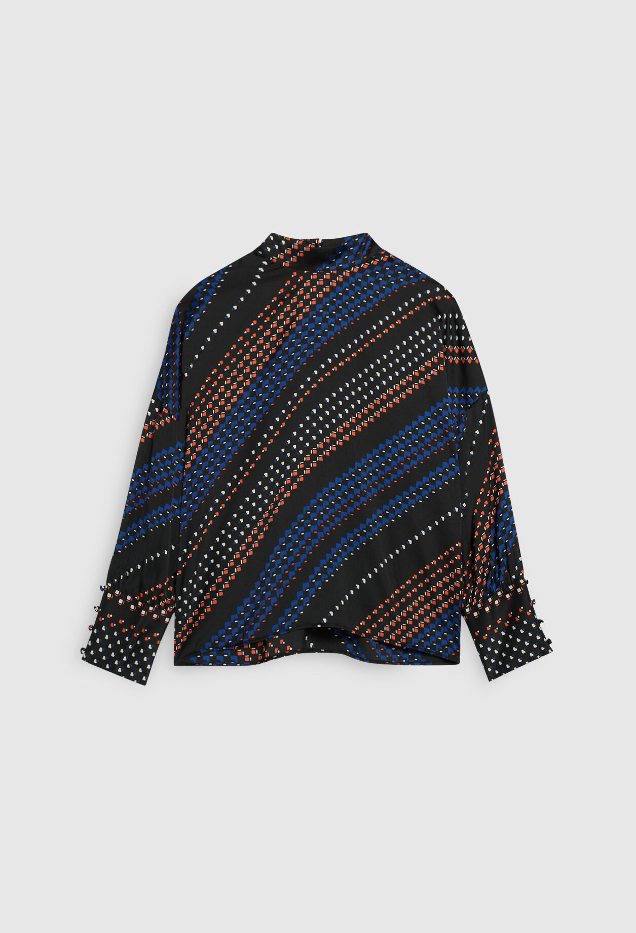 Blouse à motifs