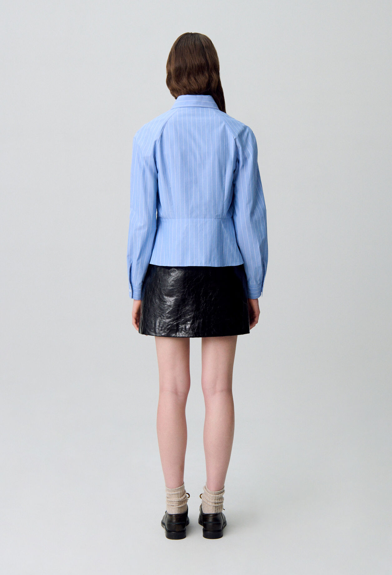 Chemise popeline coton