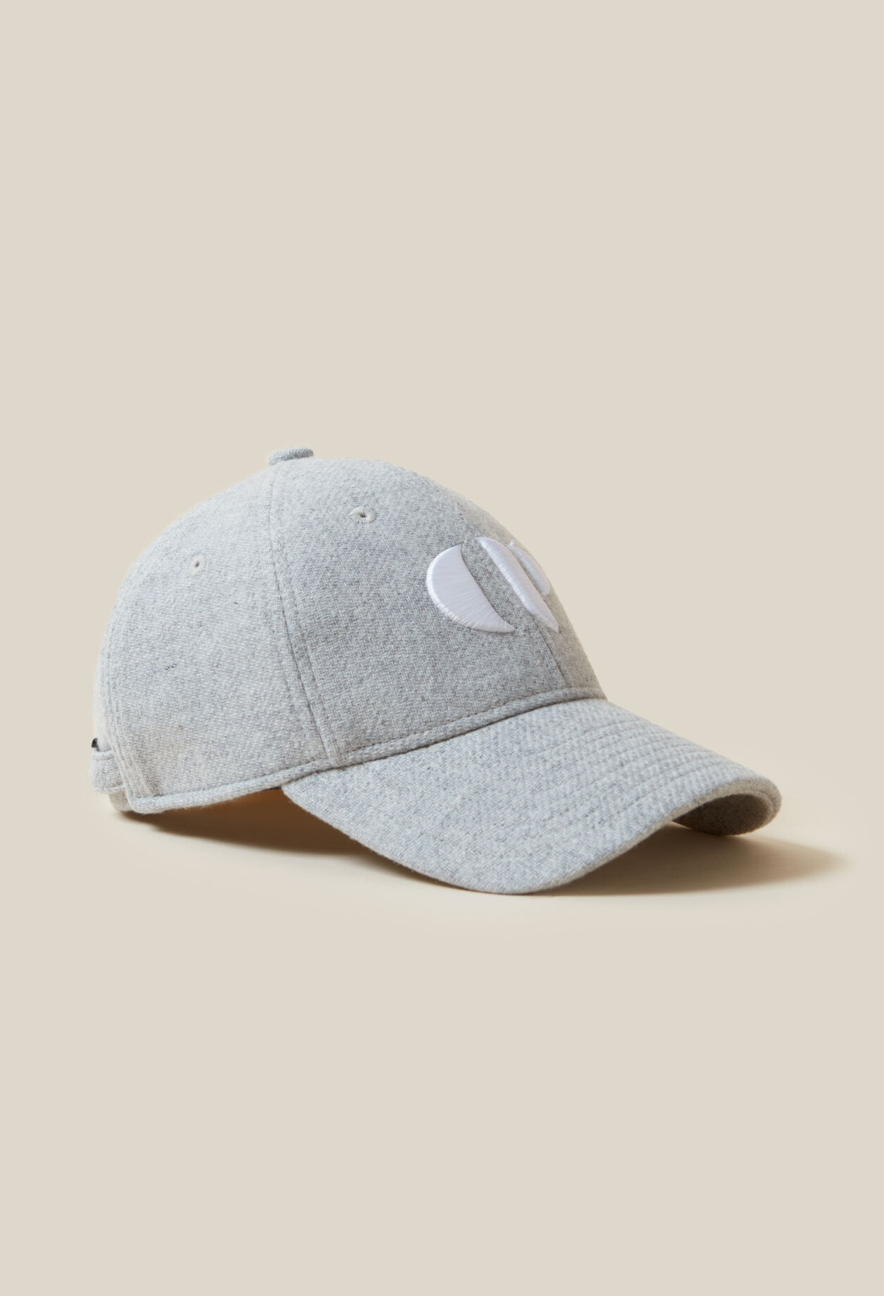 Casquette broderie monogramme CP