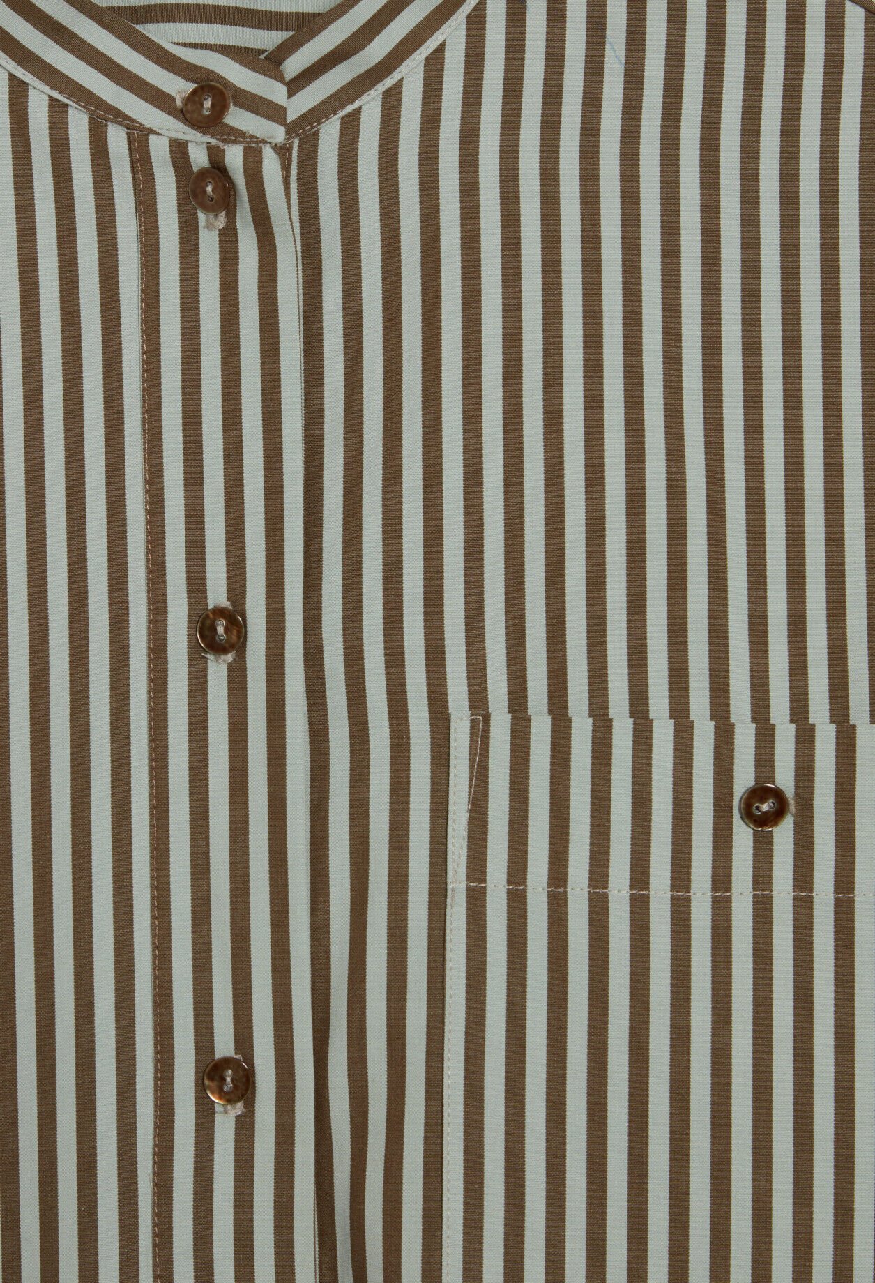 Robe longue rayures verte