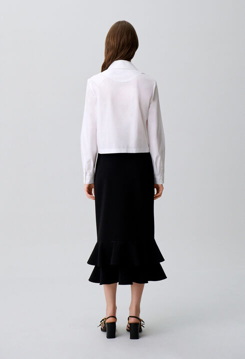 Chemise popeline coton