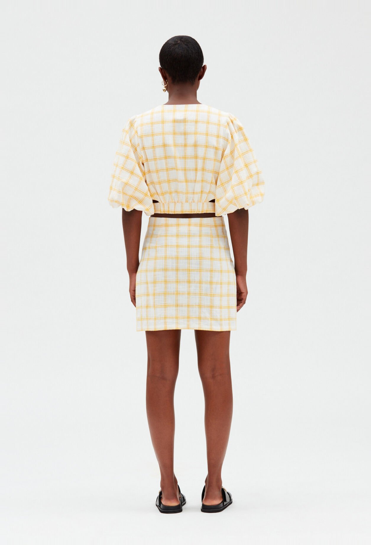 Jupe courte carreaux