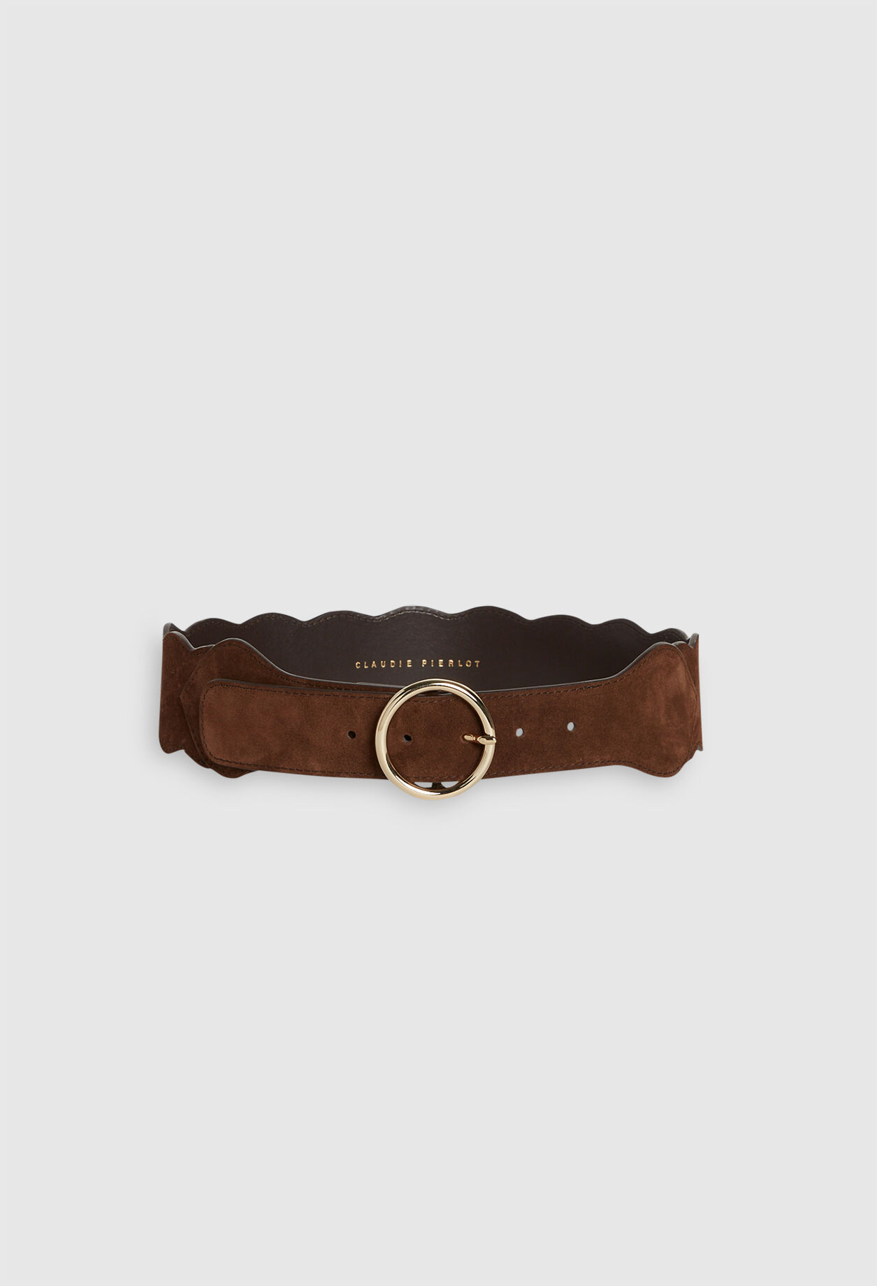 Ceinture en cuir