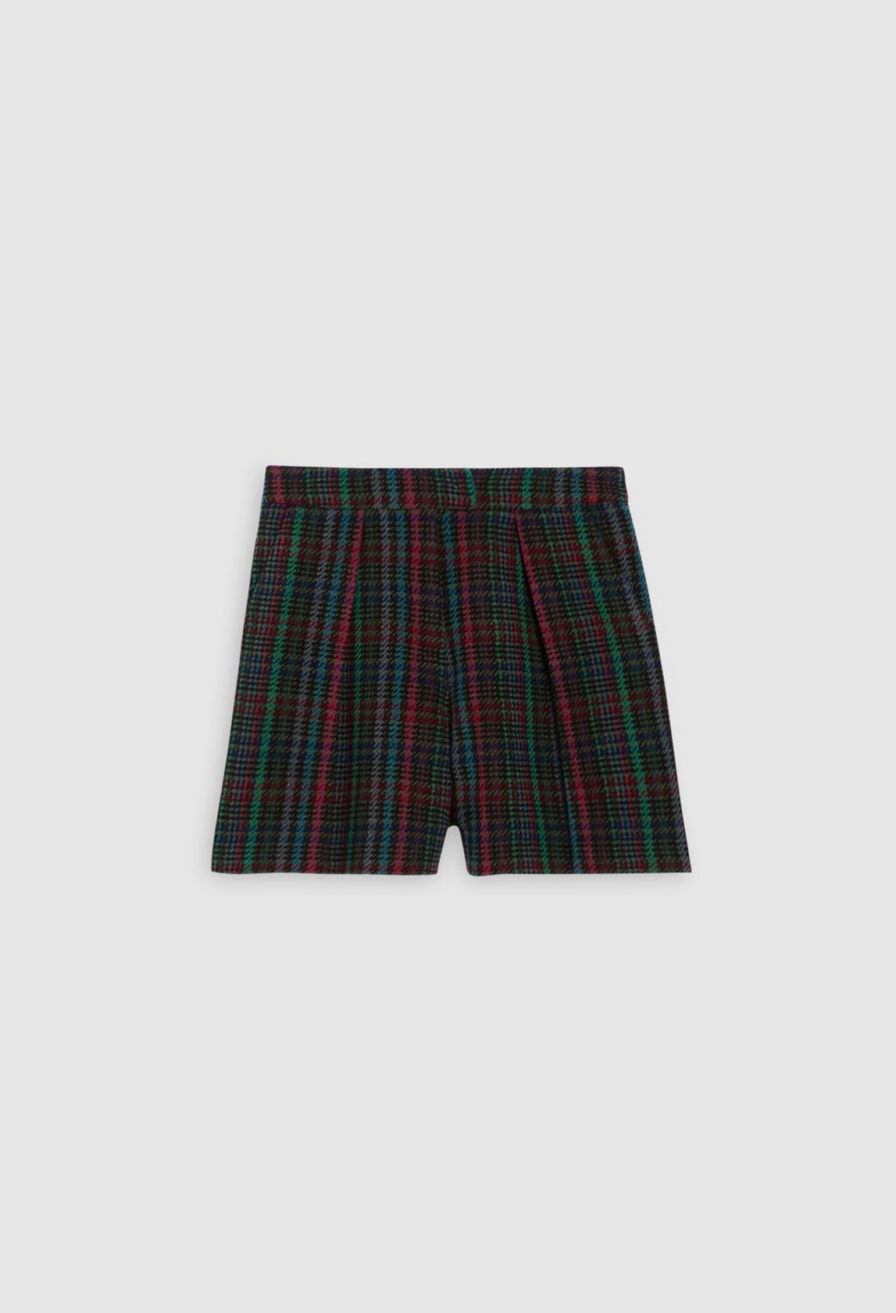 Short à motif tartan