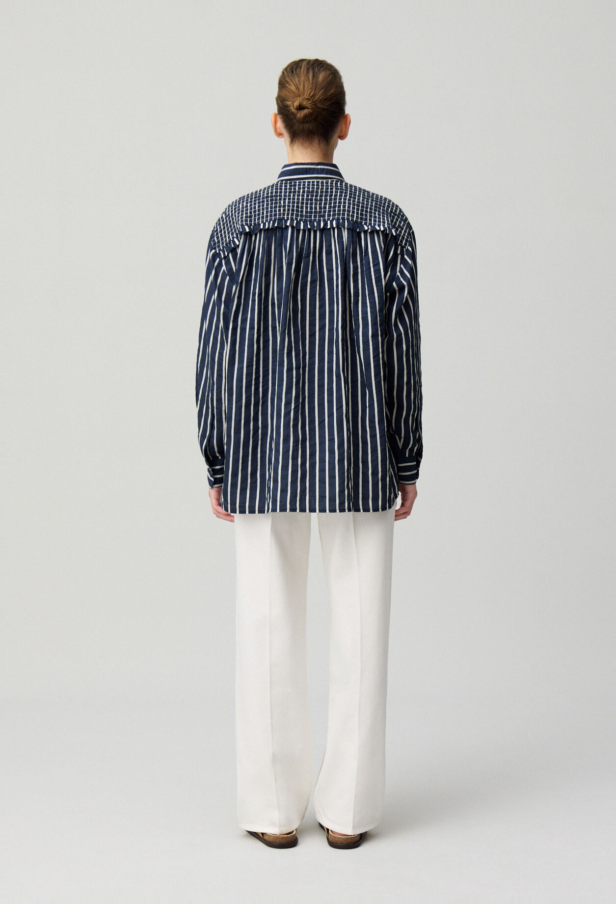 Chemise fluide ray&eacute;e