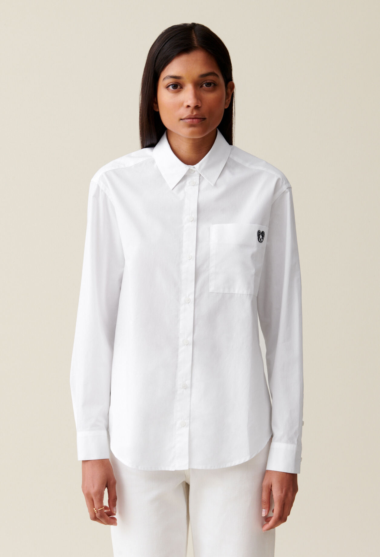 Chemise Jean Toto blanche