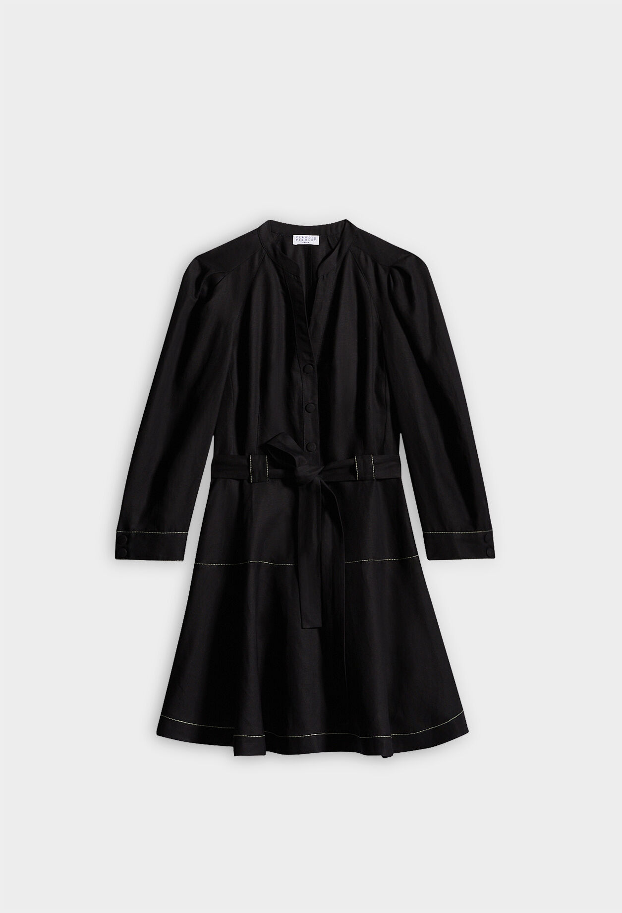 Robe courte cintrée